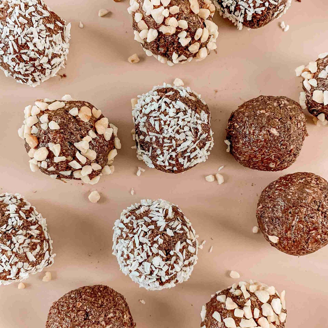 No Bake Cookie Energy Balls
