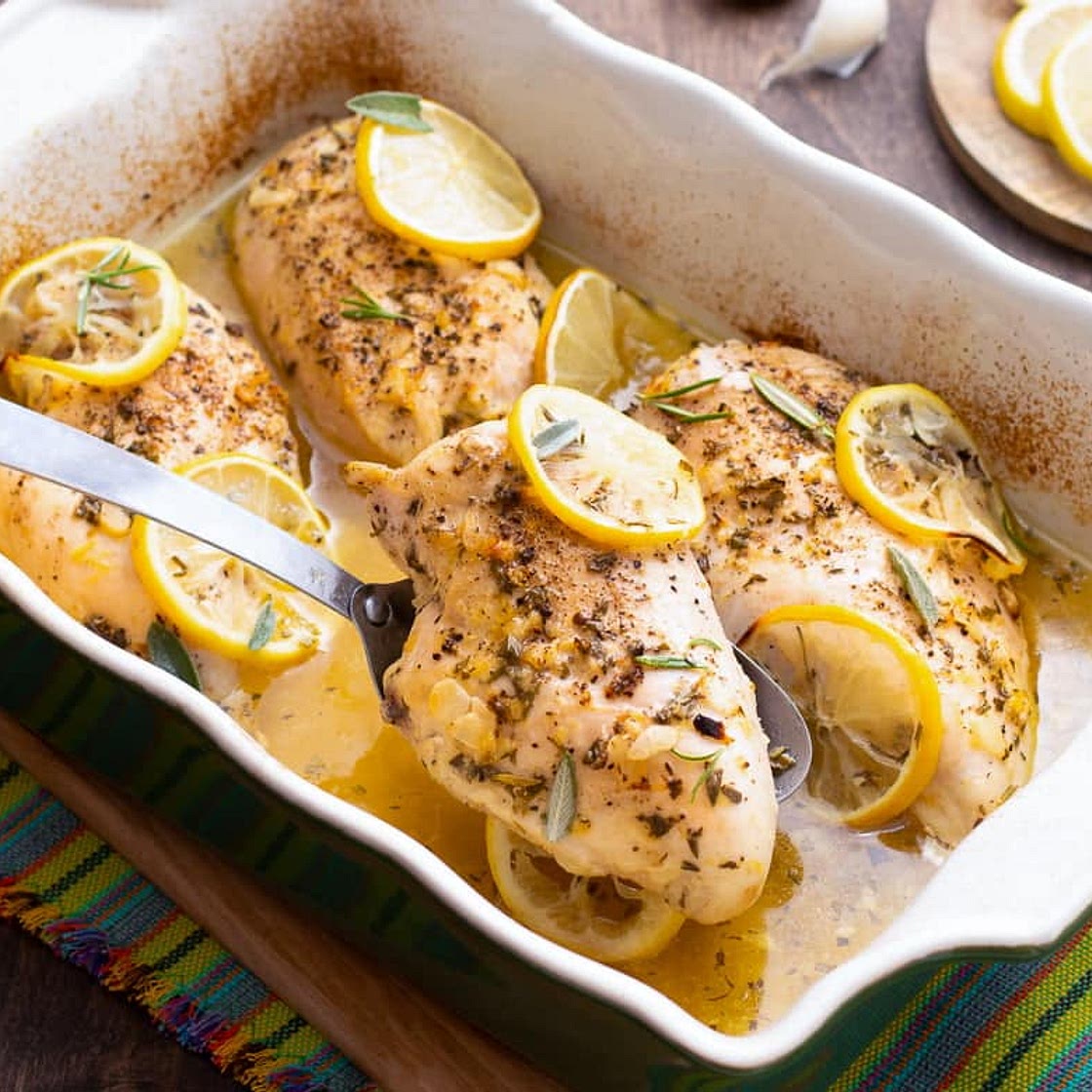 Lemon Chicken
