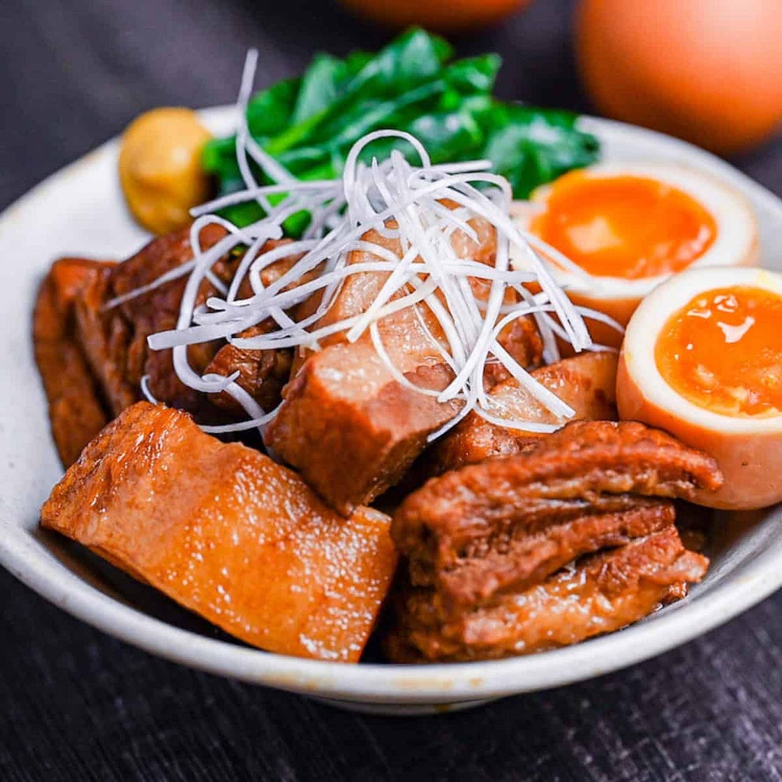 Buta no Kakuni (Japanese Braised Pork Belly)