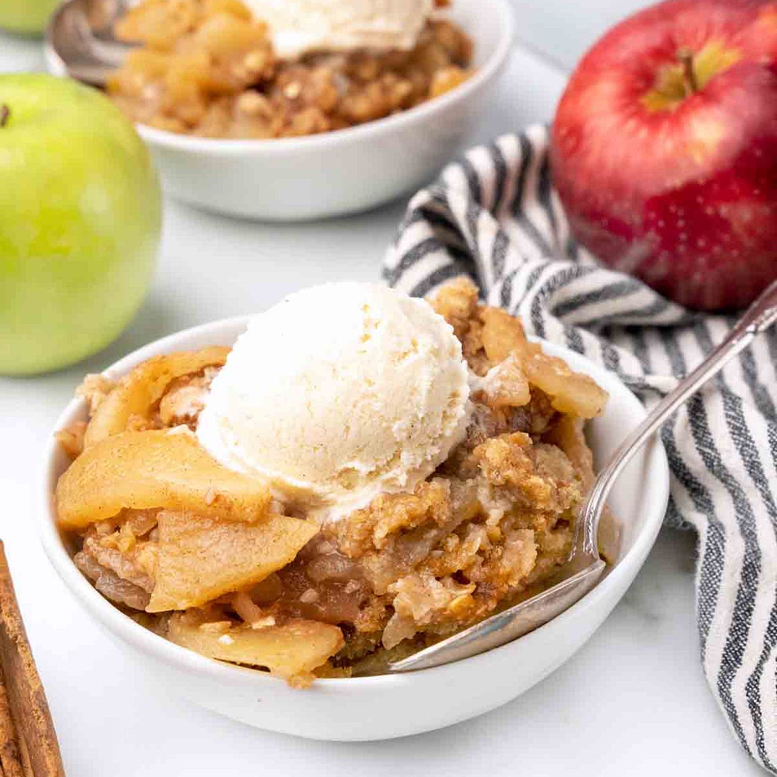 Easy Old Fashioned Apple Crisp