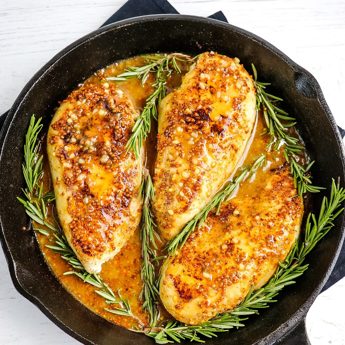 Honey Dijon Chicken