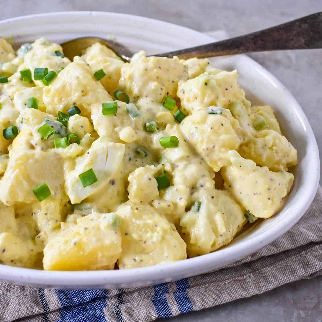 Potato Egg Salad