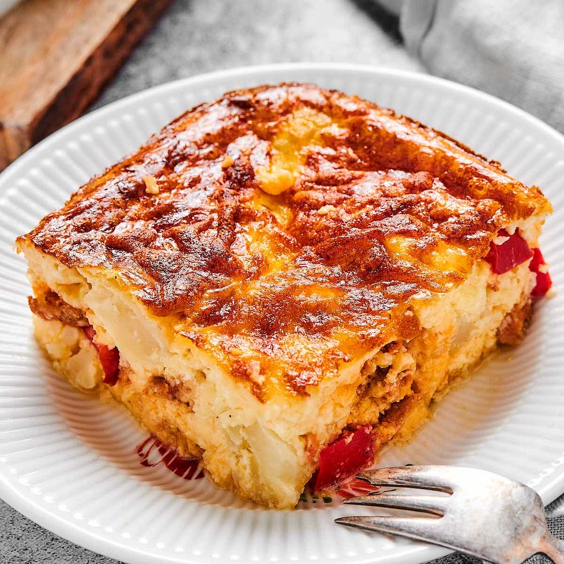 Keto Breakfast Casserole