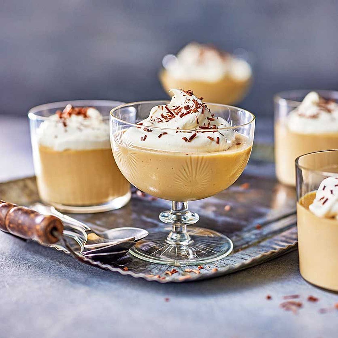 Butterscotch pudding
