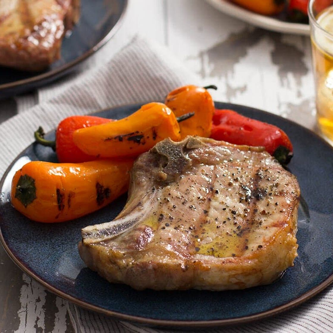 Grilled Pork Chops Recipe