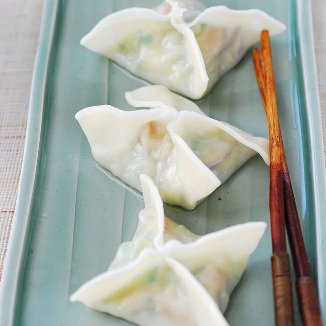 Hobak Mandu (Zucchini Dumplings)