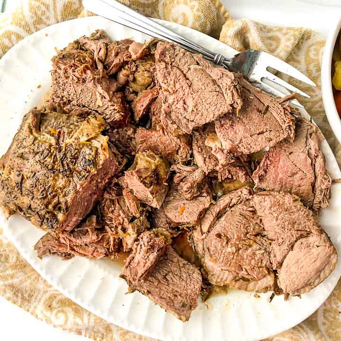 Instant Pot Leg of Lamb Recipe