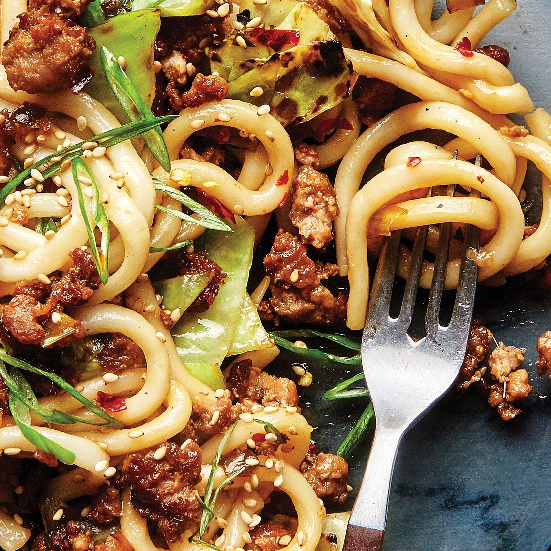Better-Than-Takeout Stir-Fried Udon