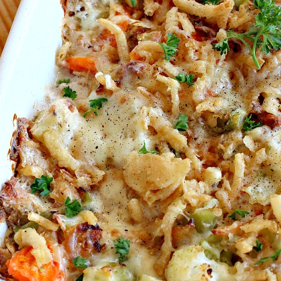 Swiss Vegetable Medley