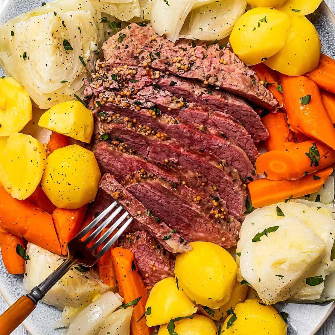 Corned Beef and Cabbage Recipe