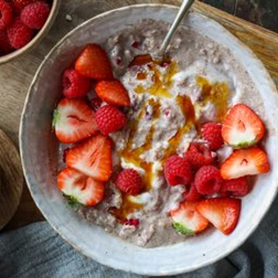 Berries & Cream Instant Oatmeal