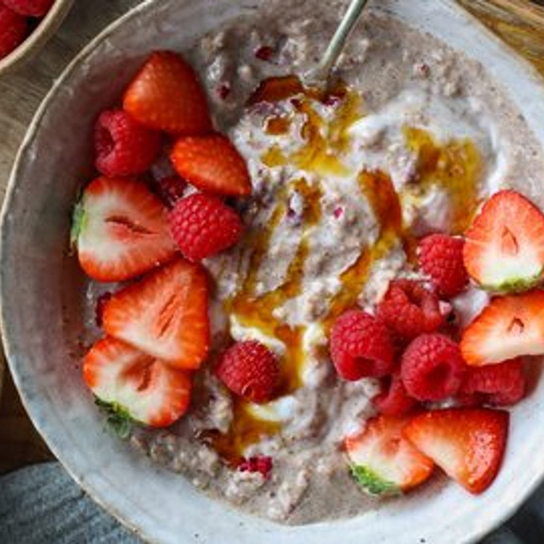 Berries & Cream Instant Oatmeal