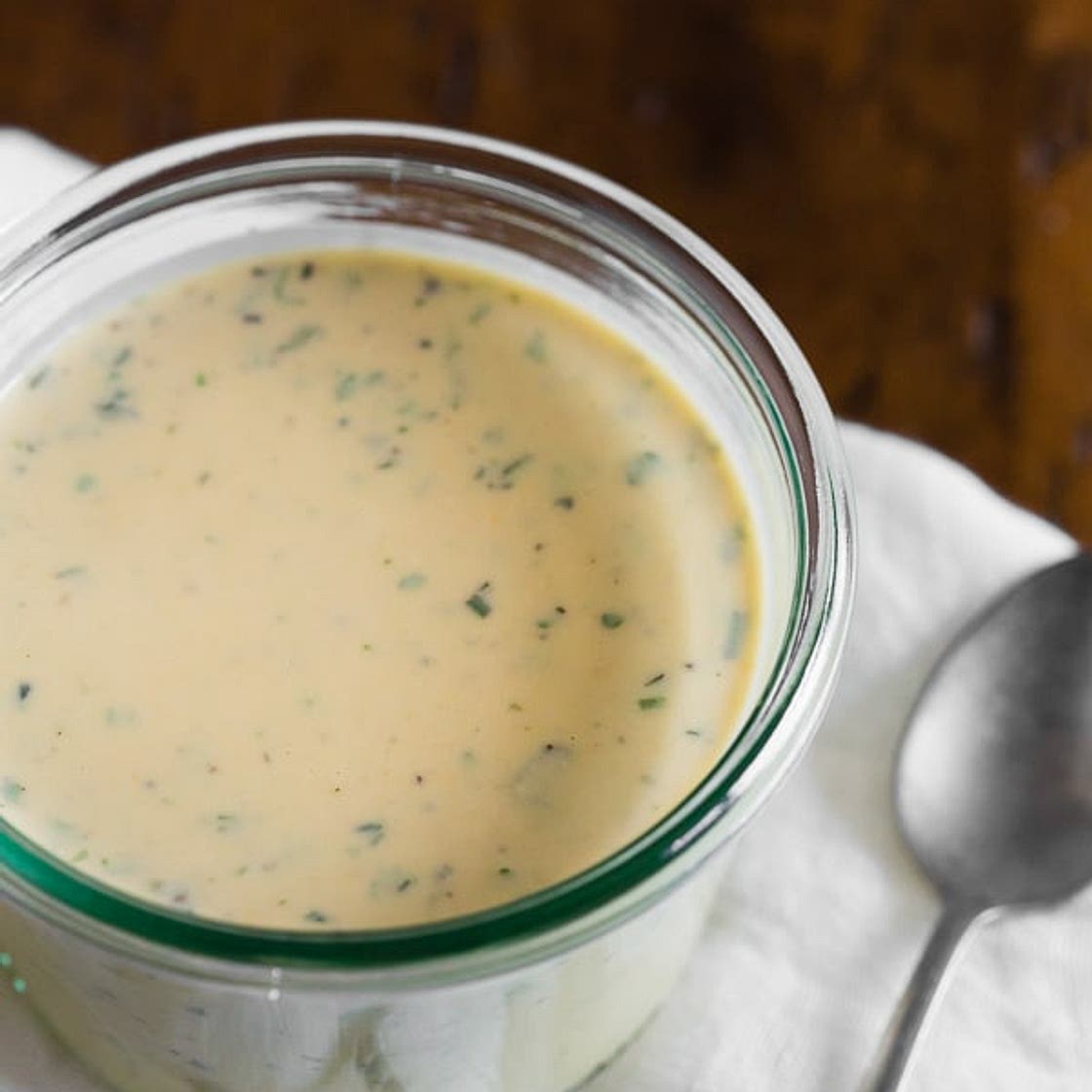 Lemon Herb Hummus Vinaigrette