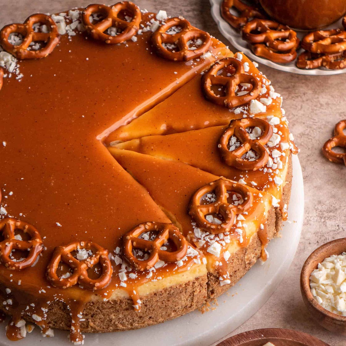Salted Caramel Cheesecake