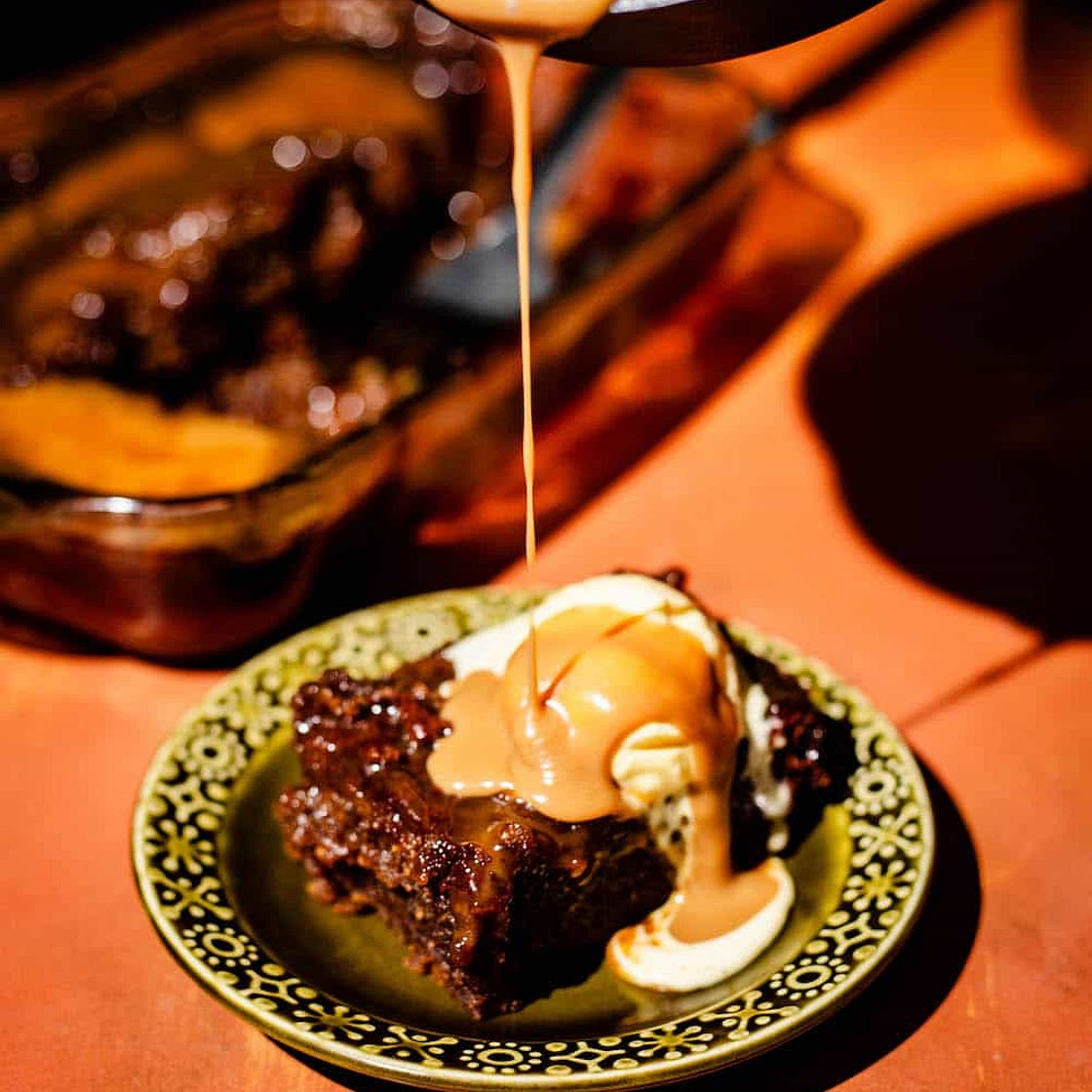 Brown Butter Sticky Toffee Pudding