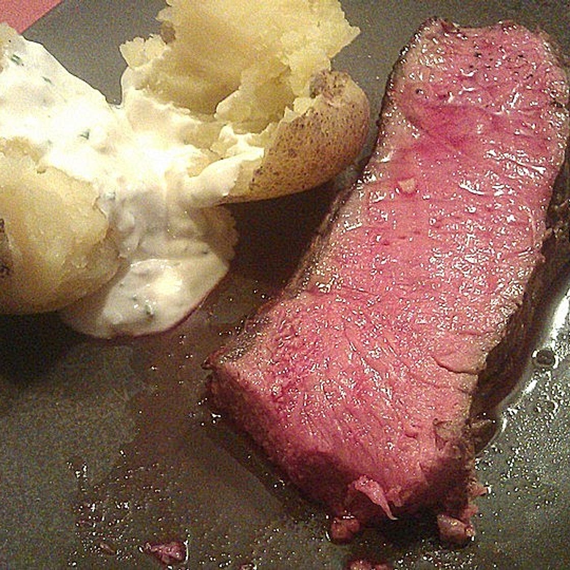 Roastbeef vom Kugelgrill