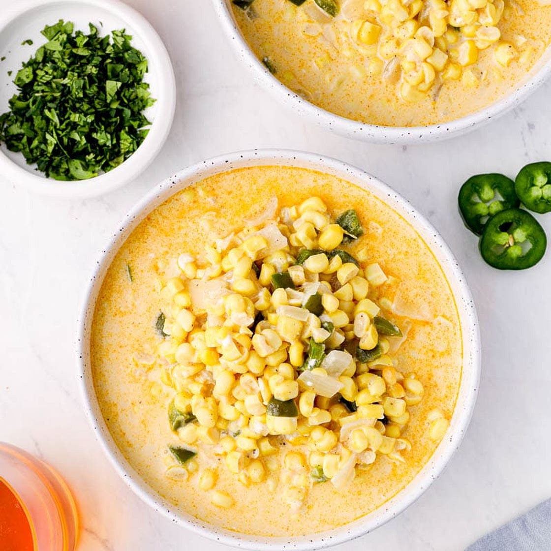 Sweet Corn Chowder