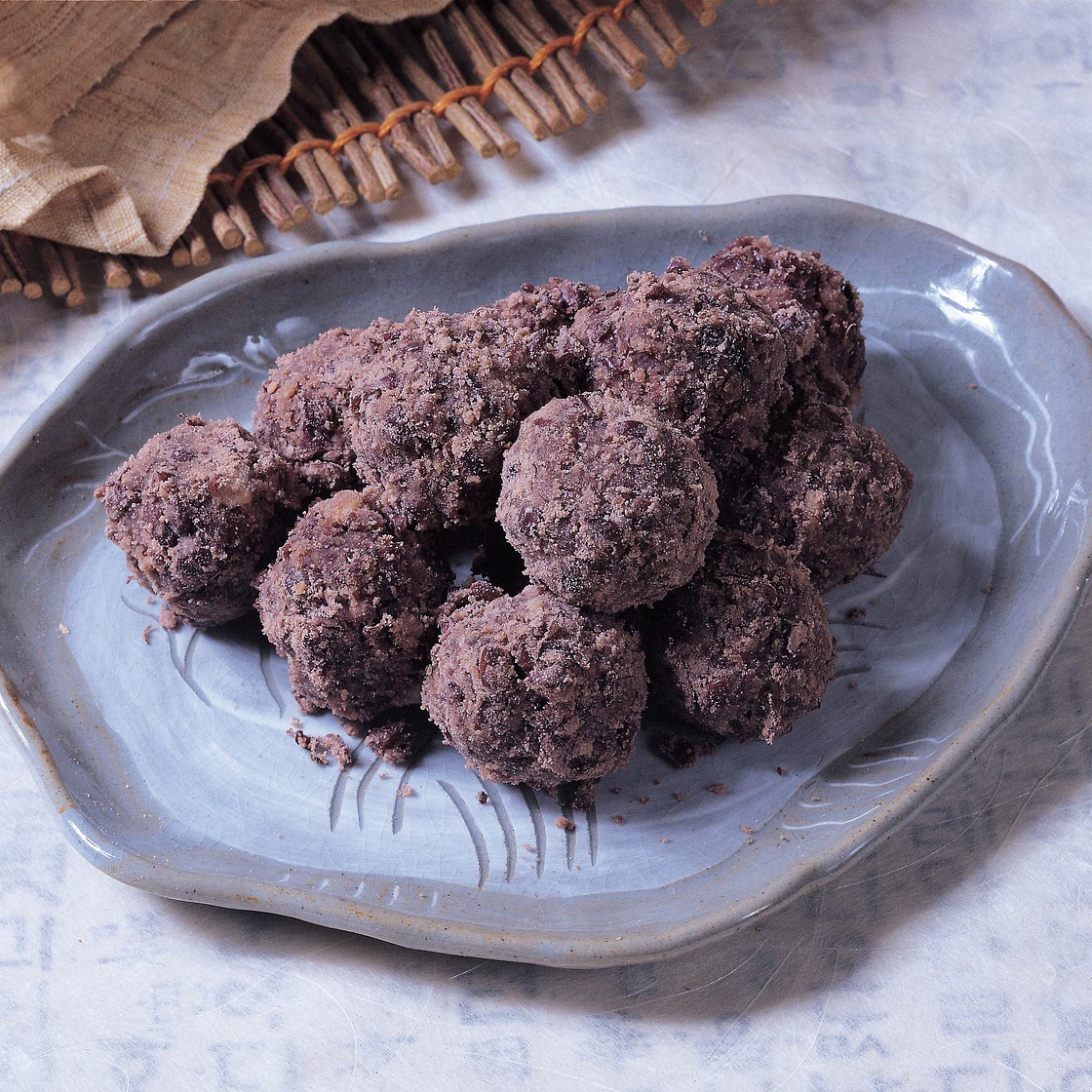 찰수수팥경단
