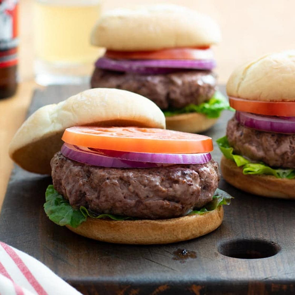 Steak Burgers