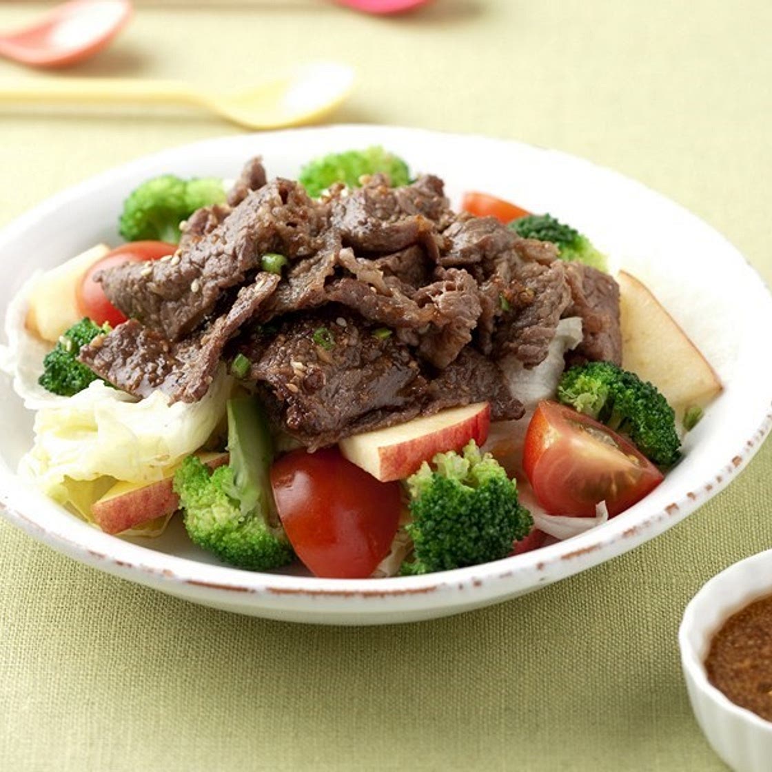 불고기샐러드 만드는 법