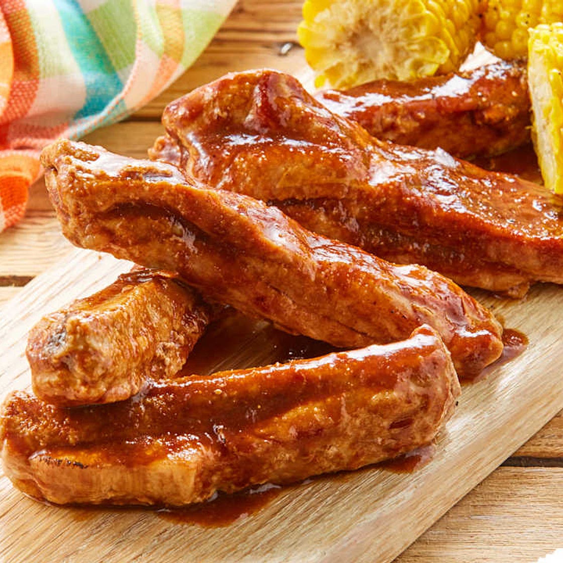 Baby Back Ribs with Chipotle BBQ Sauce