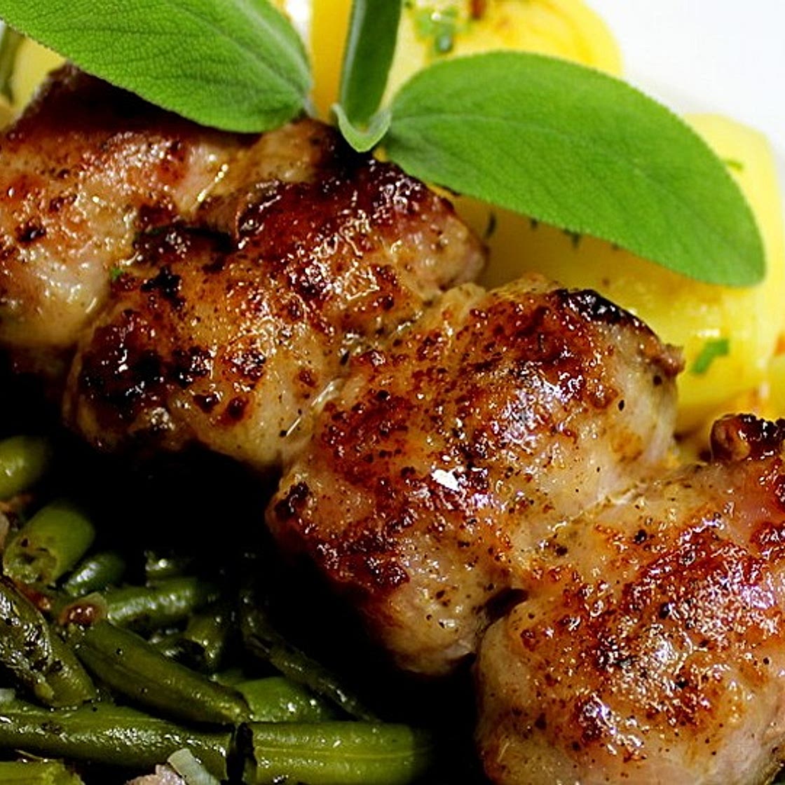 Zürcher Leberspießli