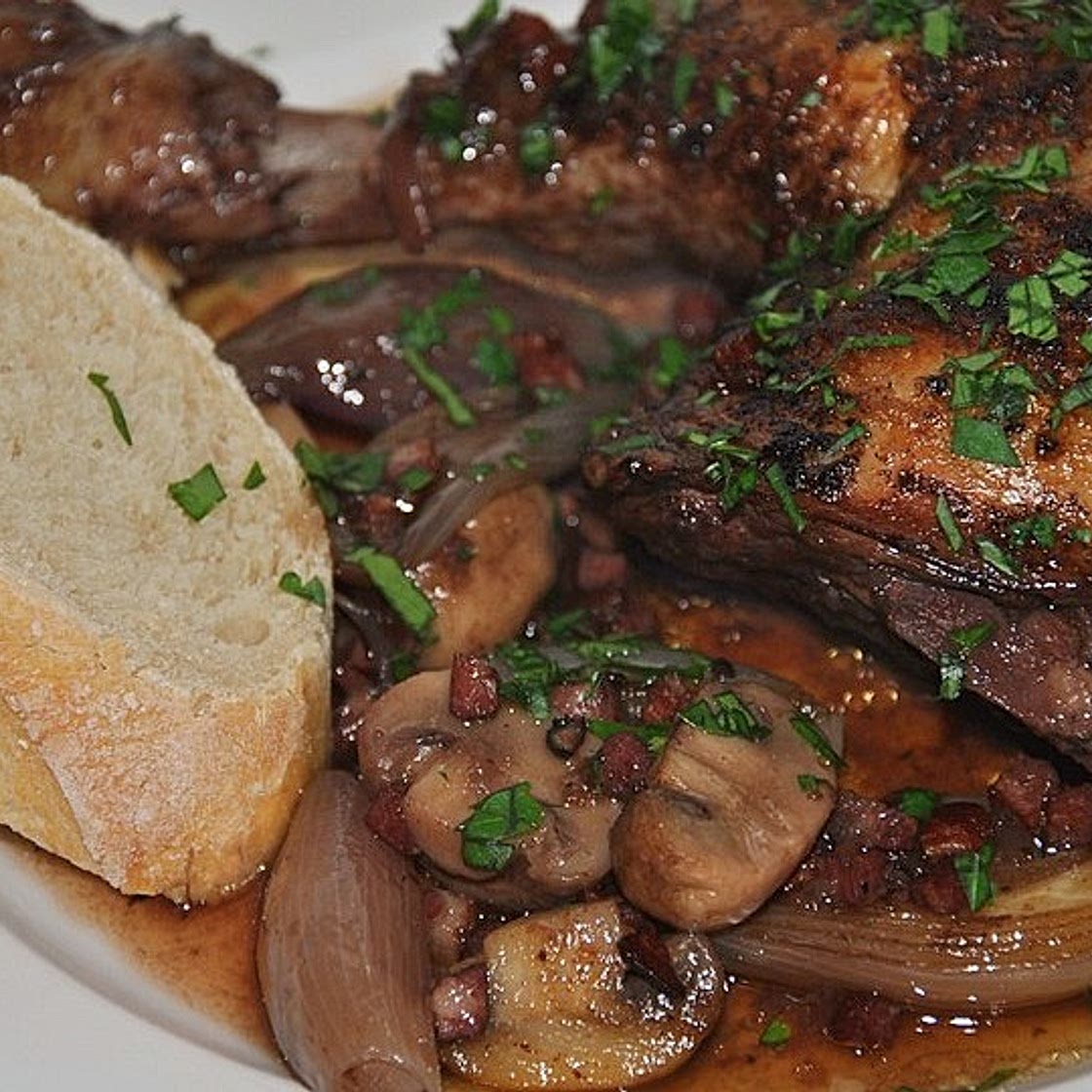 Coq au vin