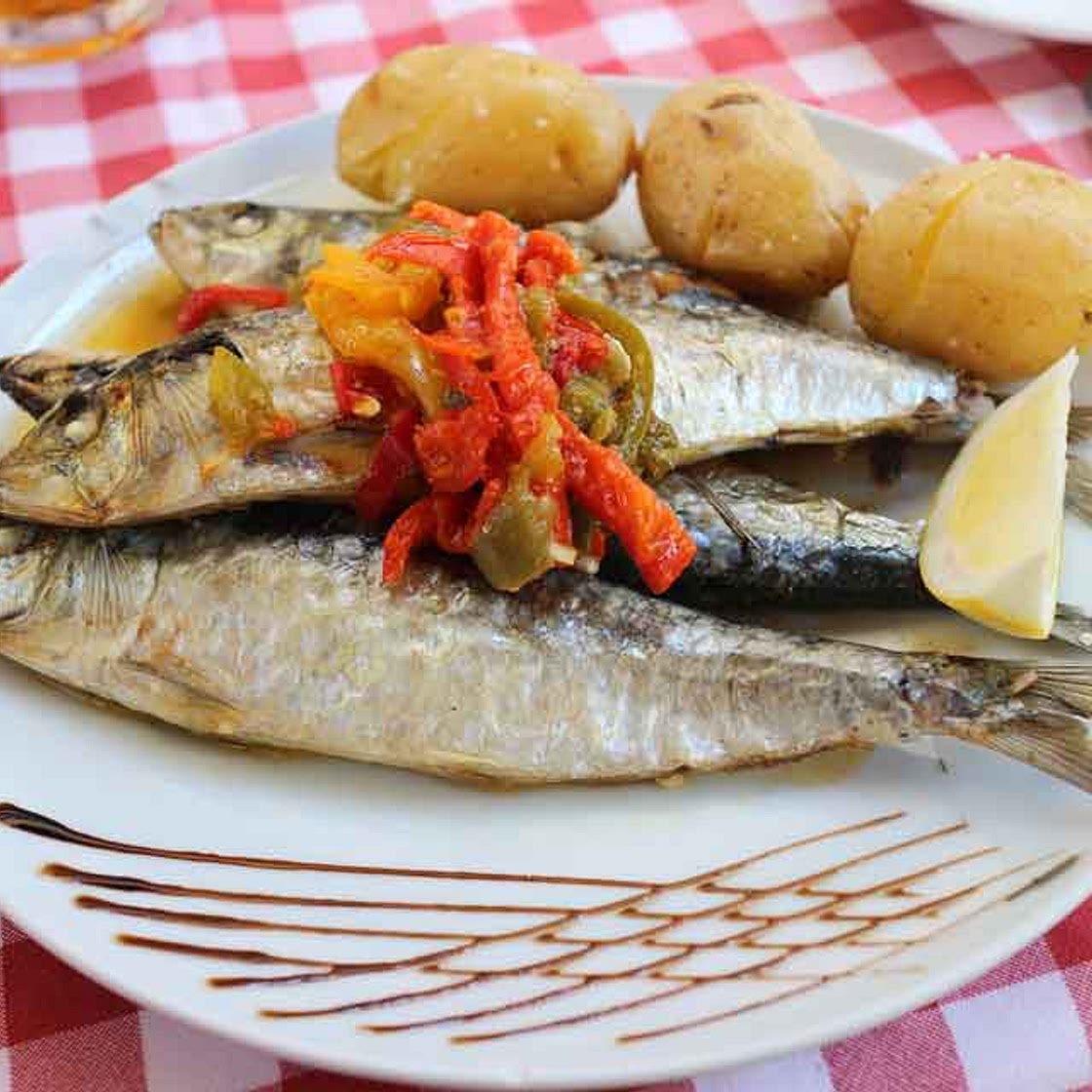 Sardinas en Freidora sin Aceite