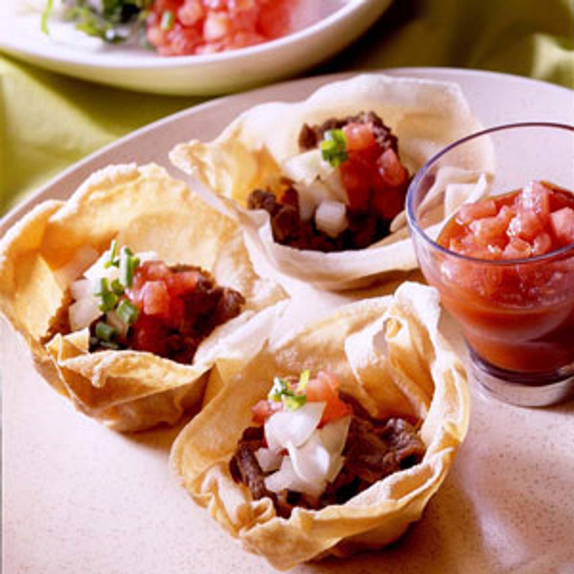 한국식타코샐러드