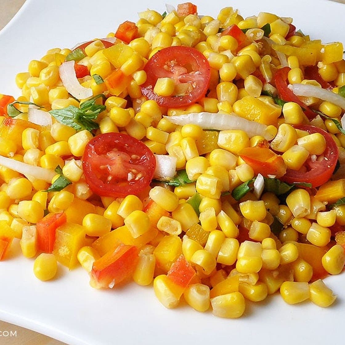 Corn Tomato Salad w/Vidalia Onions
