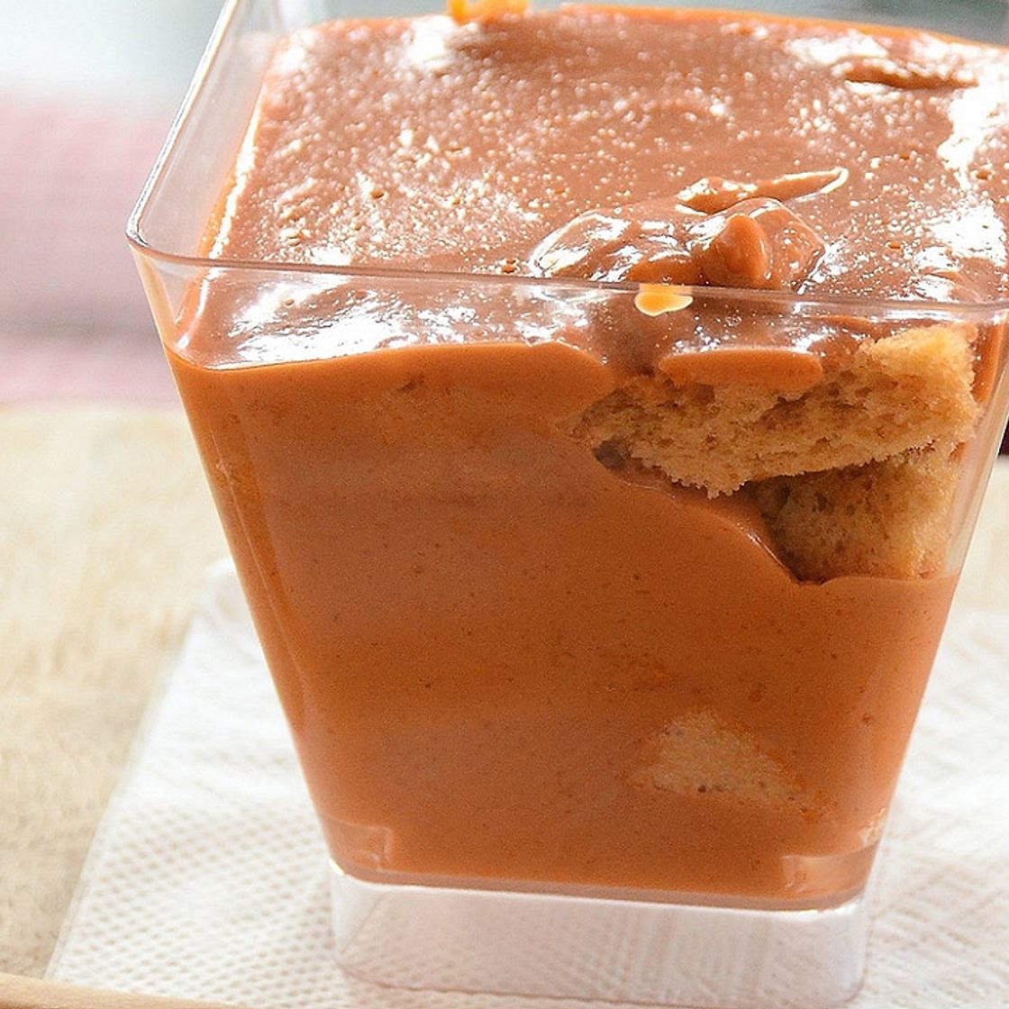 Mousse au pain d'épices