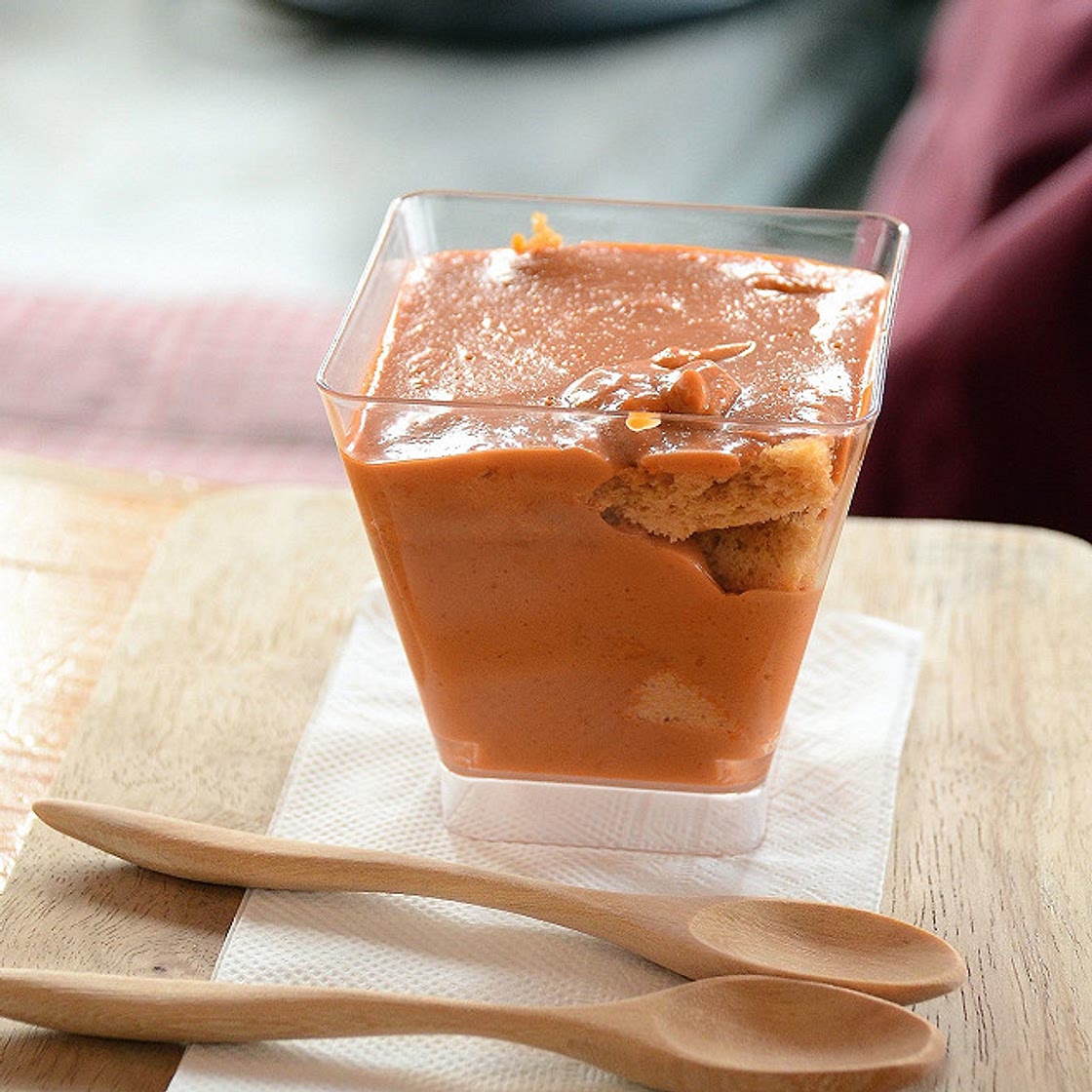 Mousse au pain d'épices