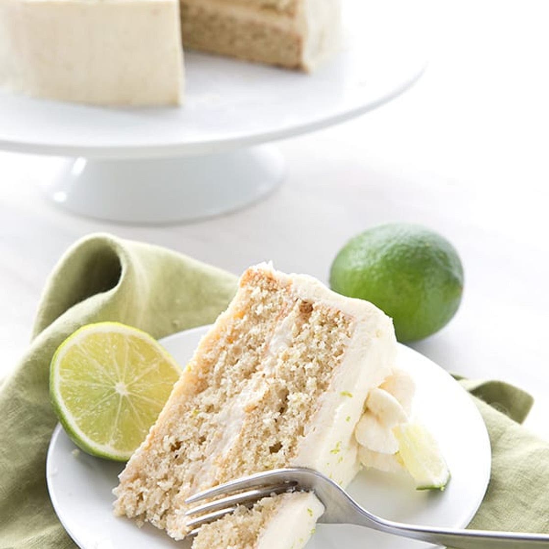 Margarita Cake - Keto