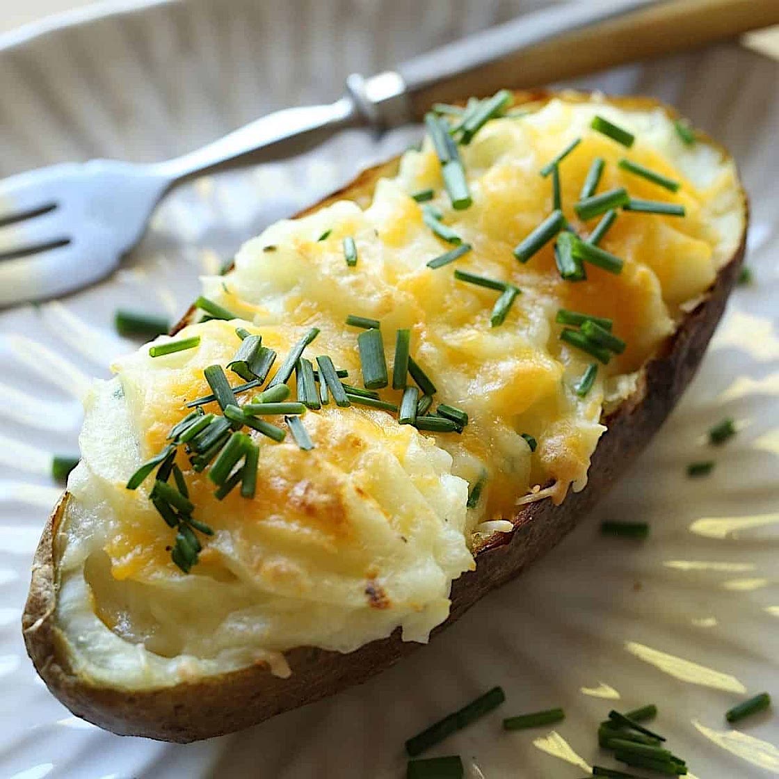 Twice Baked Potato Recipe