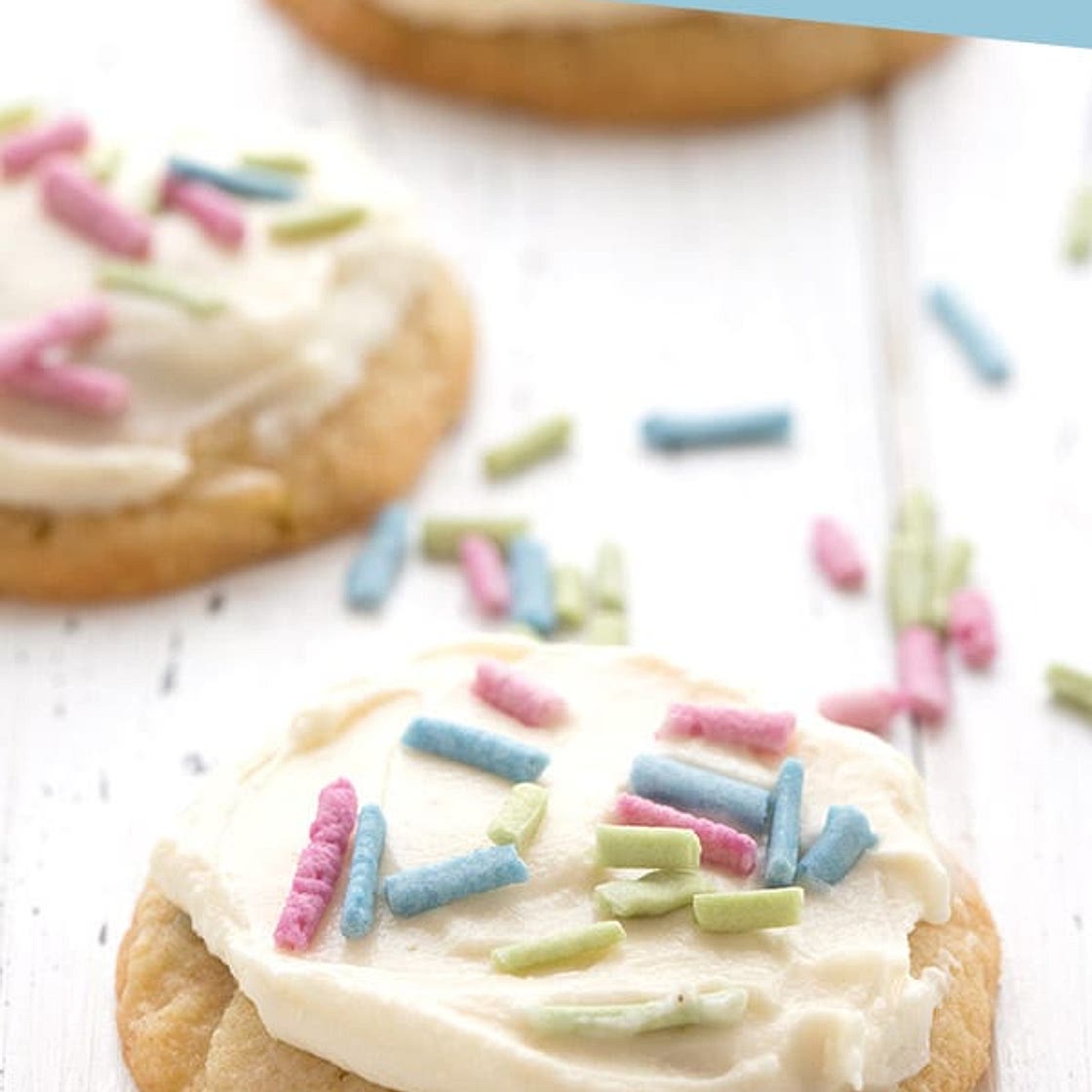 Keto Funfetti Cookies