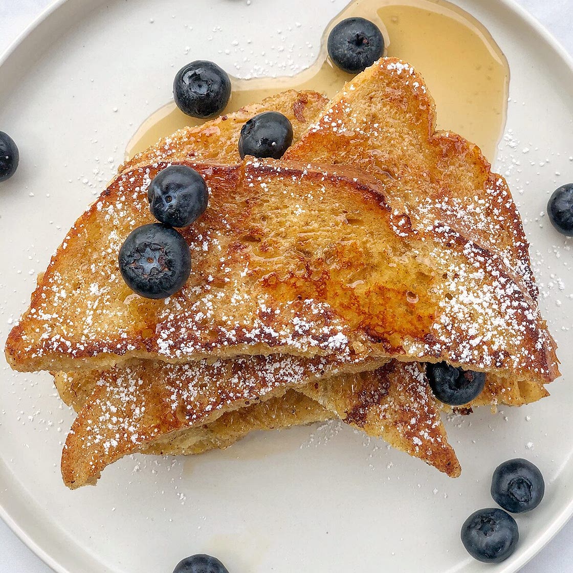Dairy-Free and Egg-Free French Toast