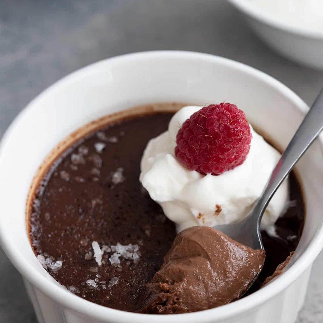 Keto Chocolate Pots de Creme Recipe
