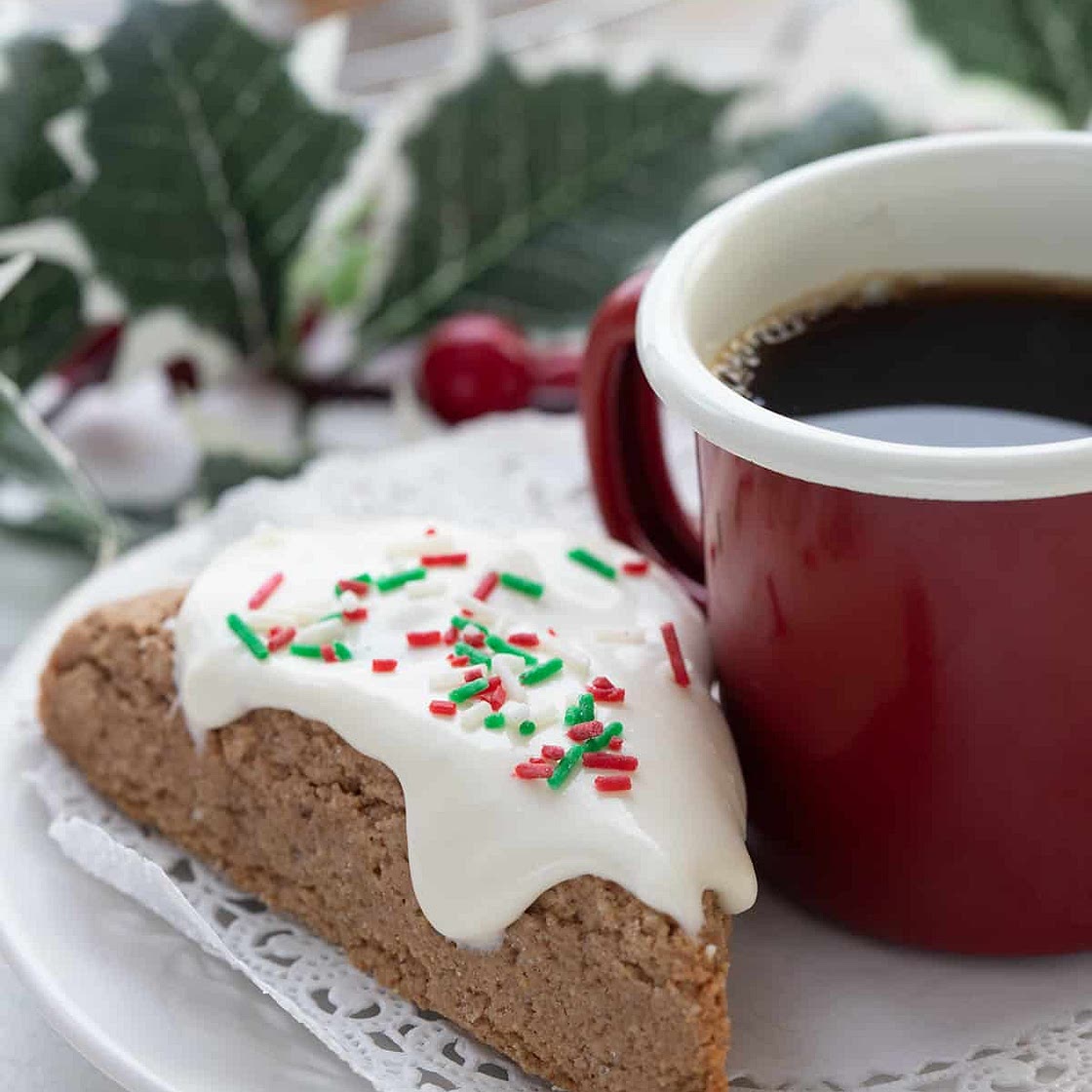 Gingerbread Scones