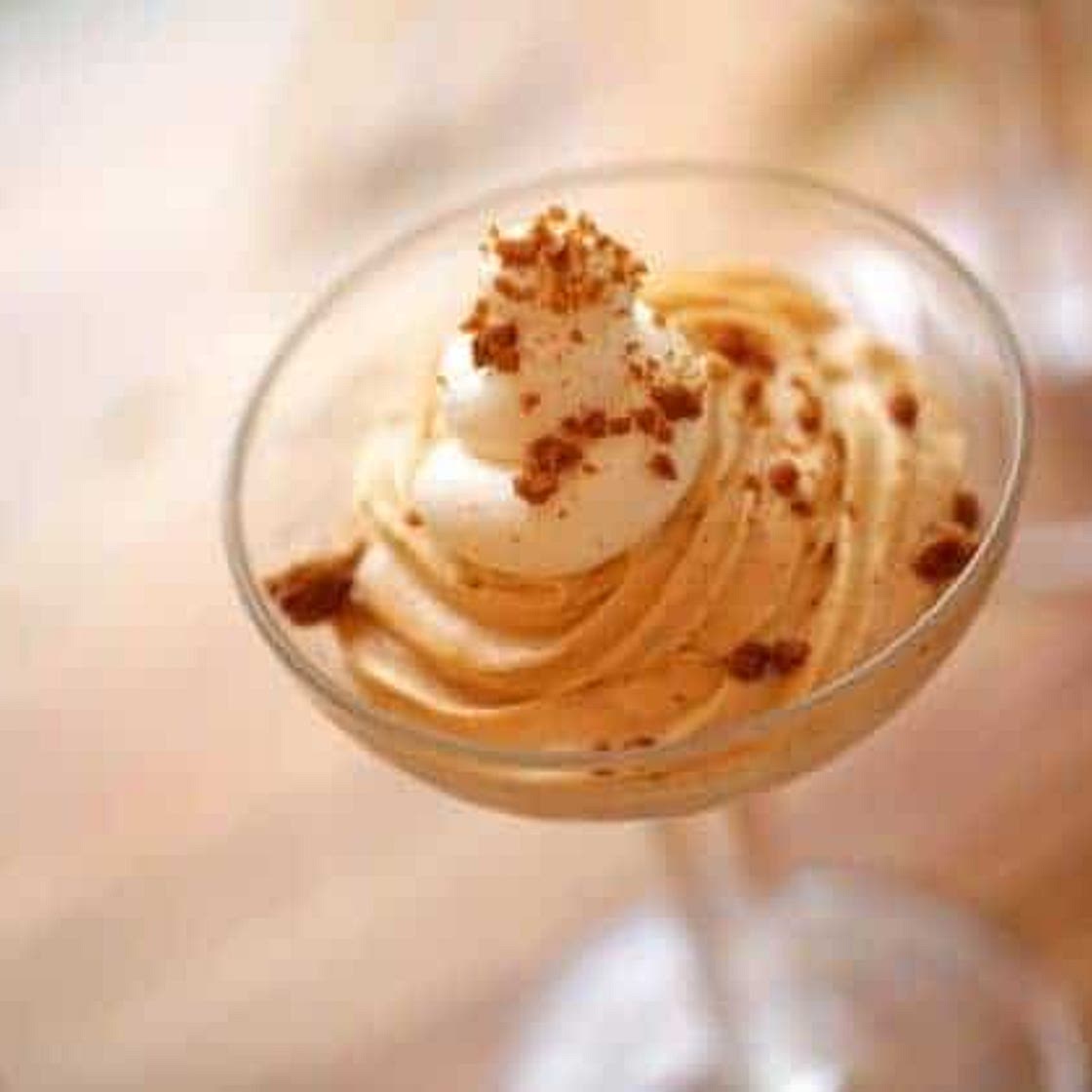 No-Bake Pumpkin Cheesecake Mousse