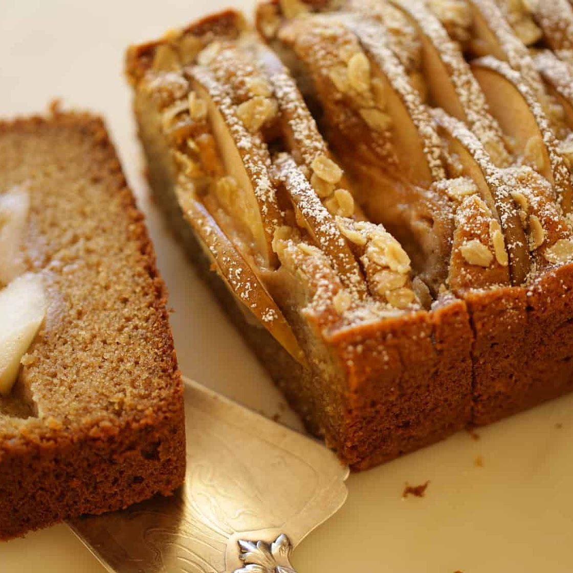 Spiced Pear Cake