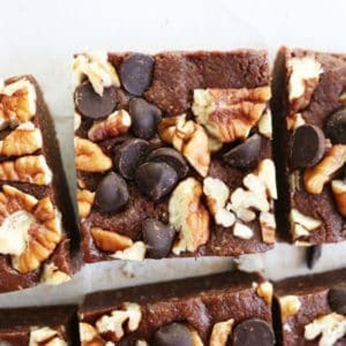 5-Min Nutty Chocolate Energy Bars