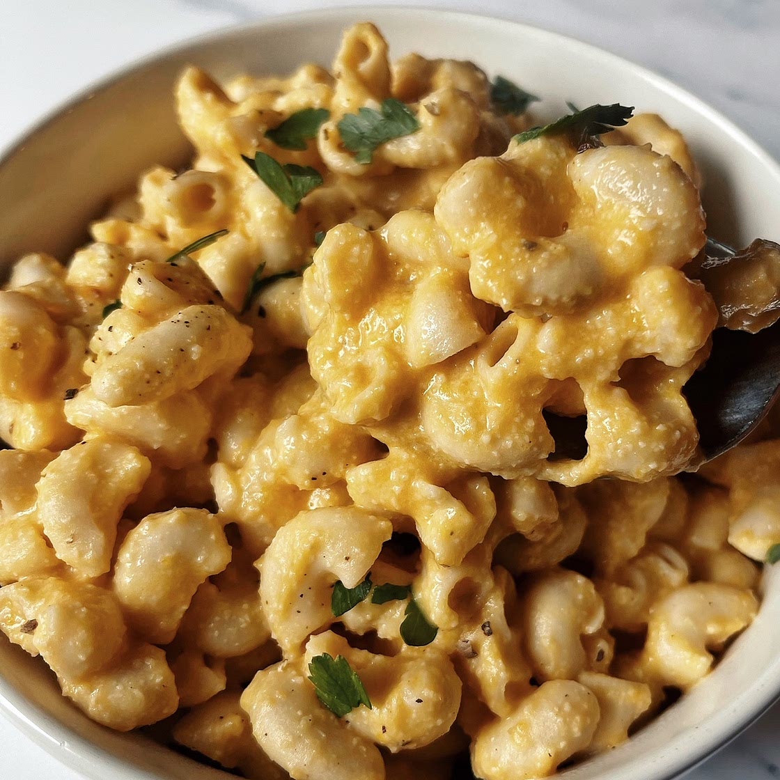 Butternut Squash Macaroni and Cheese ~ EASY Plant-Based + Gluten-Free Recipe