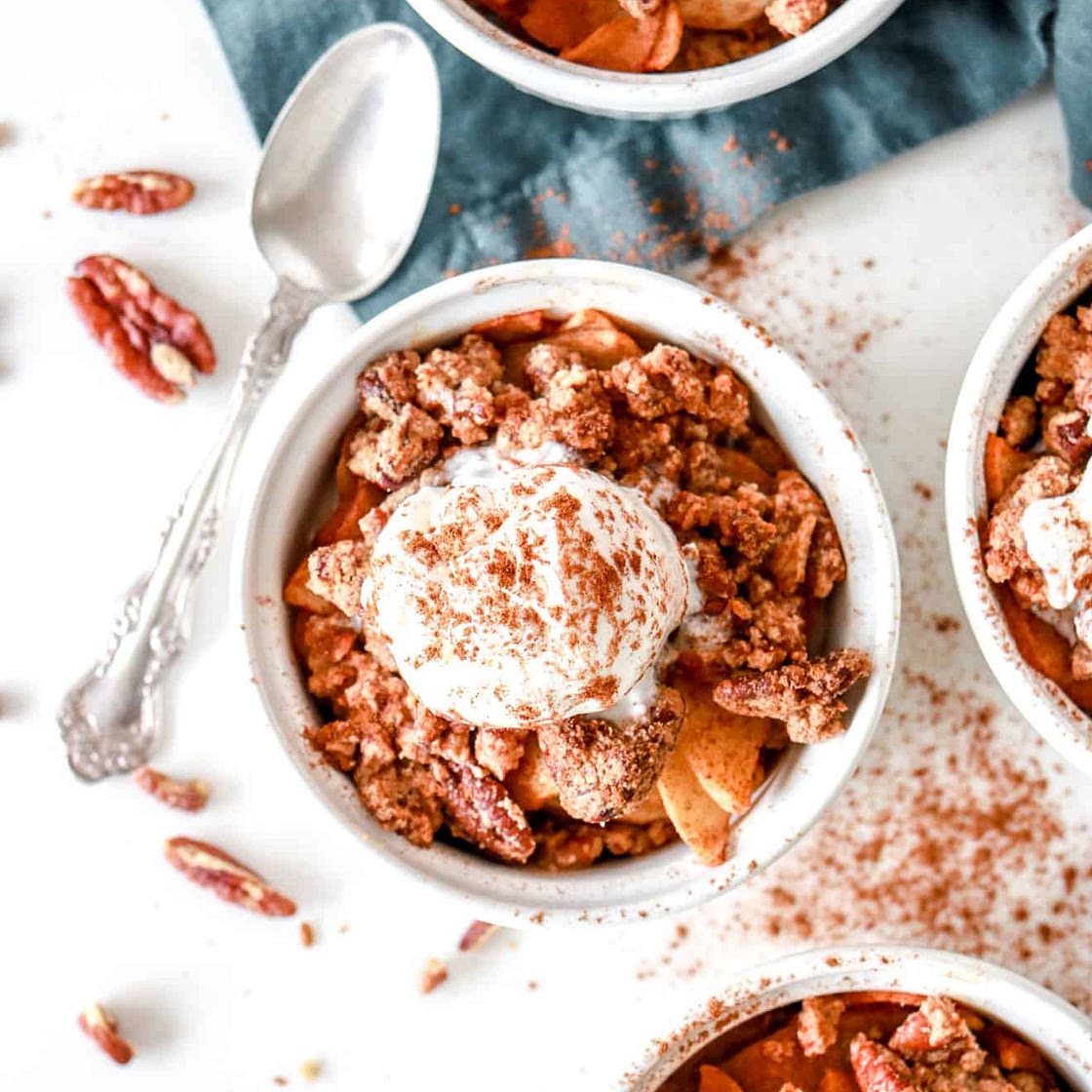 Gluten Free Apple Crisp