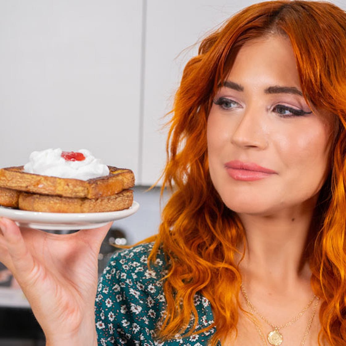 Easy Vegan French Toast (9 mins)