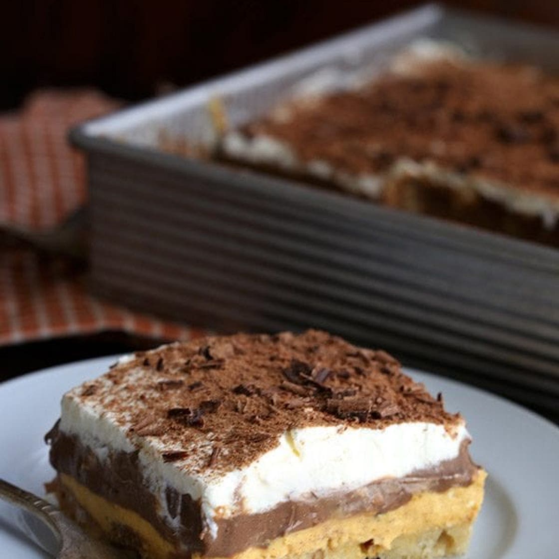 Pumpkin Sex In A Pan Dessert