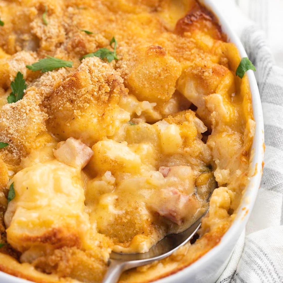 Ham and Potato Casserole