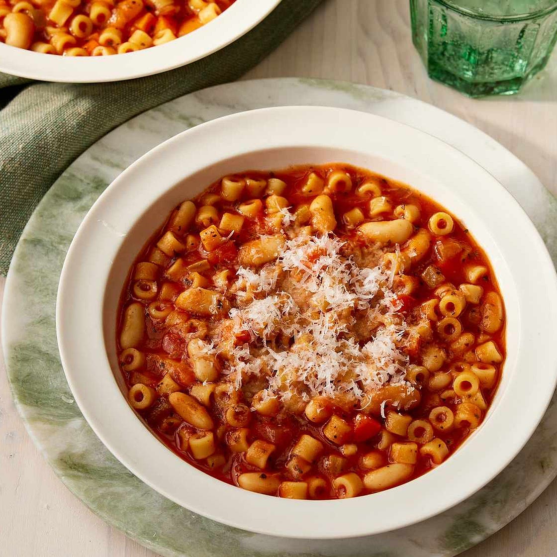 Easy Pasta Fagioli