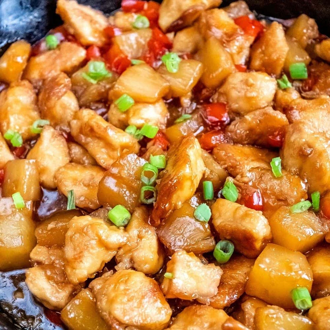 Sweet Hawaiian Chicken