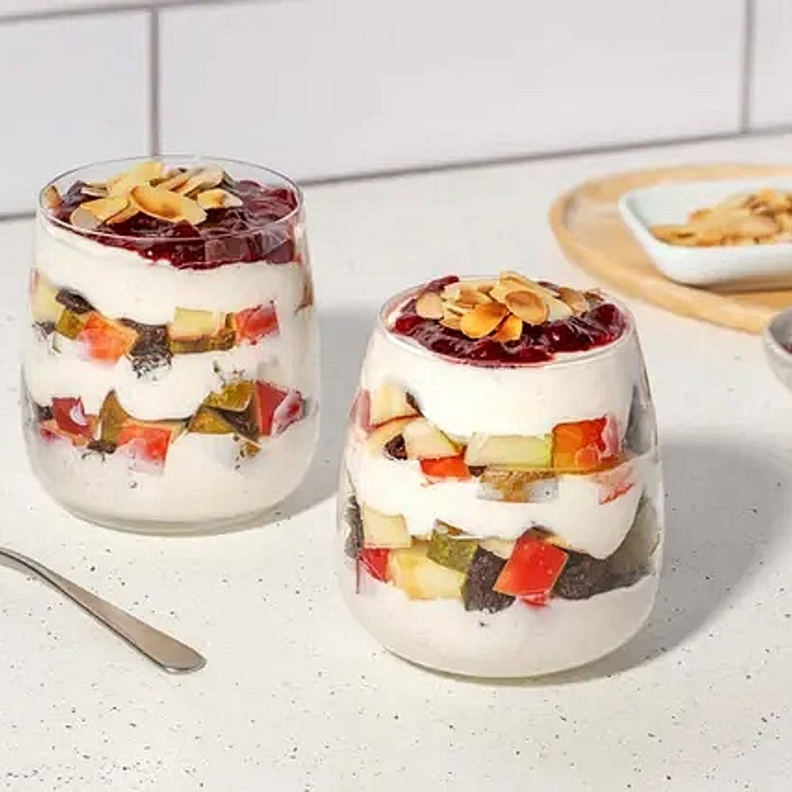 Zimtiges Herbst-Parfait