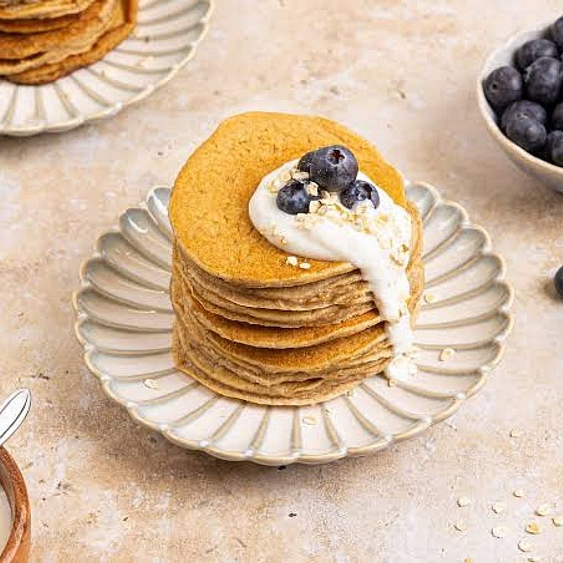 Graanvrije wafel/pannenkoek